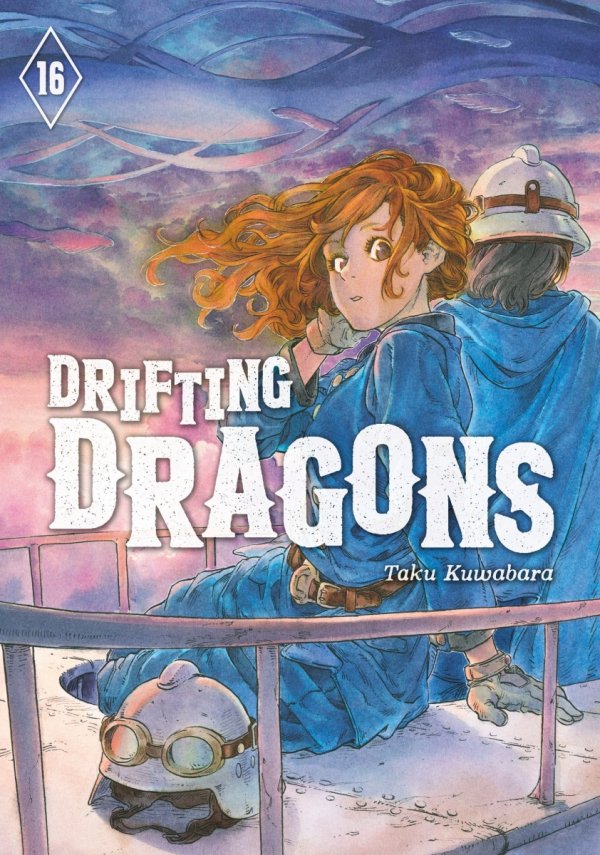 DRIFTING DRAGONS VOL 16 TP [9798888770313]