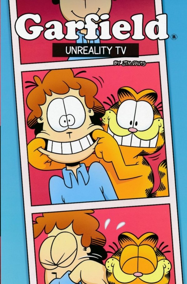GARFIELD UNREALITY TV TP [9781608869756]