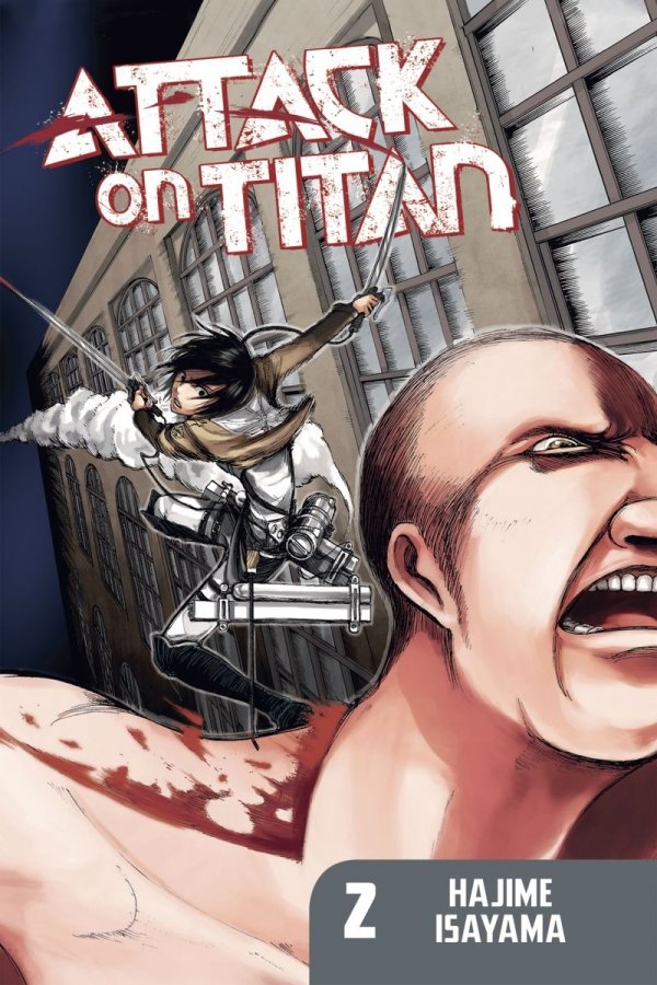 ATTACK ON TITAN VOL 02 TP [9781612620251]