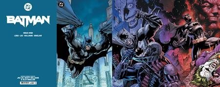 BATMAN #158 CVR J JIM LEE AND SCOTT WILLIAMS CONNECTING GATEFOLD CARD STOCK VAR [76194134182815833]