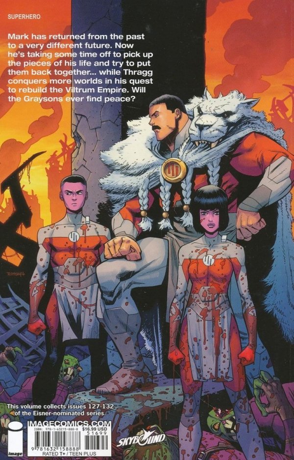 INVINCIBLE VOL 23 FULL HOUSE TP [9781632158888]