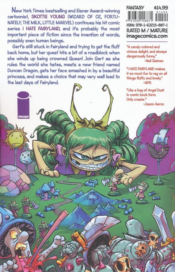 I HATE FAIRYLAND VOL 02 FLUFF MY LIFE TP [9781632158871] **promocja TOMY**