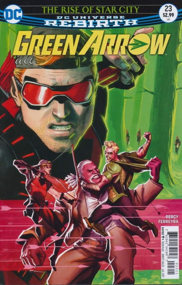 GREEN ARROW #23 CVR A [76194134189702311]