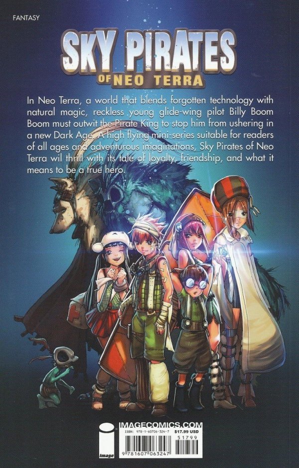 SKY PIRATES OF NEO TERRA TP [9781607063247] **promocja TOMY**