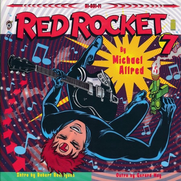 RED ROCKET 7 HC [9781582409979]