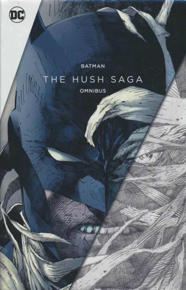 BATMAN THE HUSH SAGA OMNIBUS HC [9781779526229] **promocja TOMY**