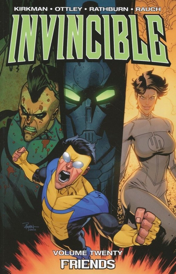 INVINCIBLE VOL 20 FRIENDS TP [9781632150431]