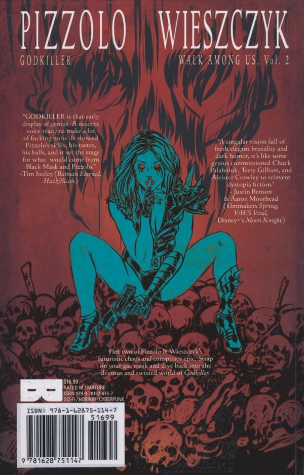 GODKILLER VOL 01B WALK AMONG US PART 2 TP [9781628751147] **promocja TOMY**