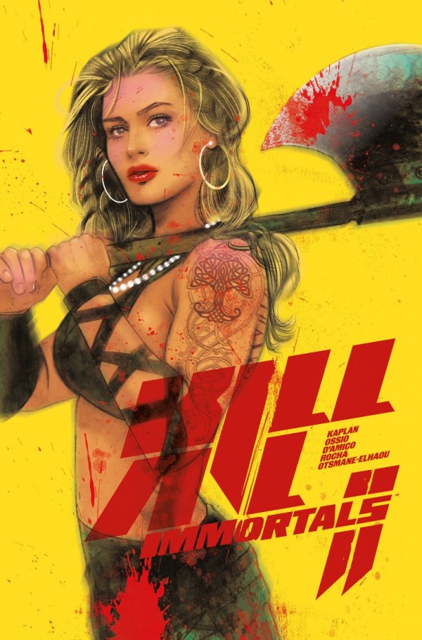 KILL ALL IMMORTALS II #1 CVR D TULA LOTAY [76156801453200141]