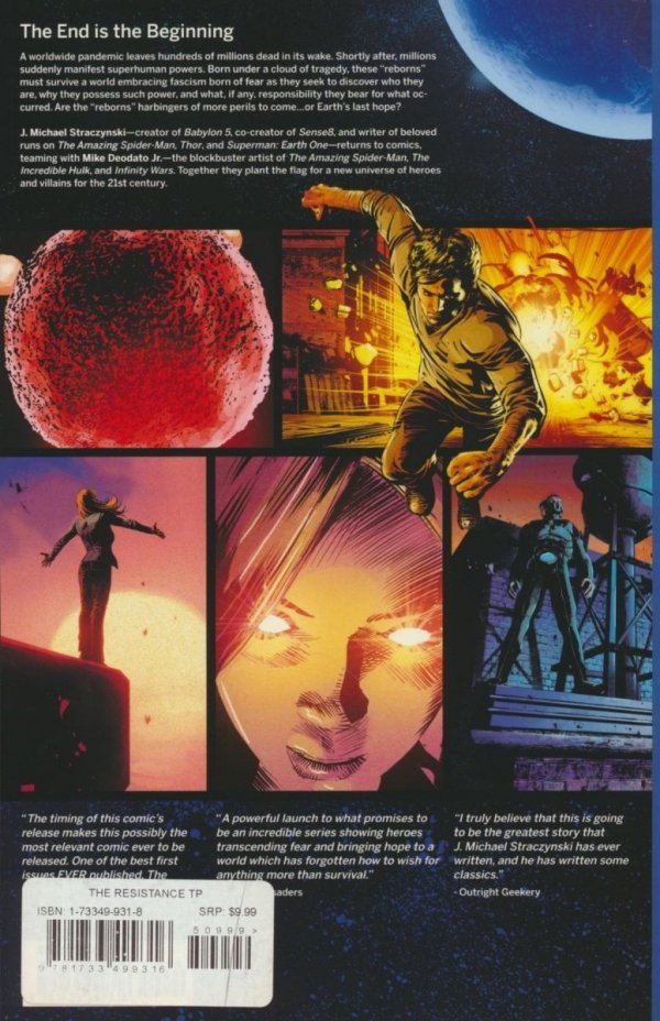 RESISTANCE VOL 01 TP [9781733499316]