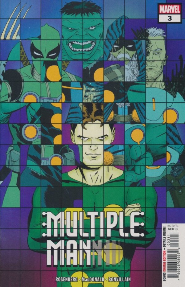 MULTIPLE MAN #03 CVR A [75960608993200311] **promocja ZESZYTY**