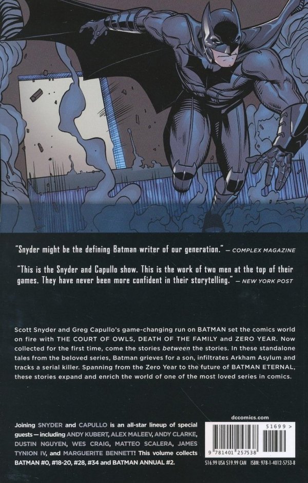 BATMAN VOL 06 GRAVEYARD SHIFT TP [9781401257538]