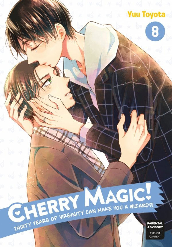 CHERRY MAGIC THIRTY YEARS OF VIRGINITY CAN MAKE YOU A WIZARD VOL 08 TP [9781646091607]