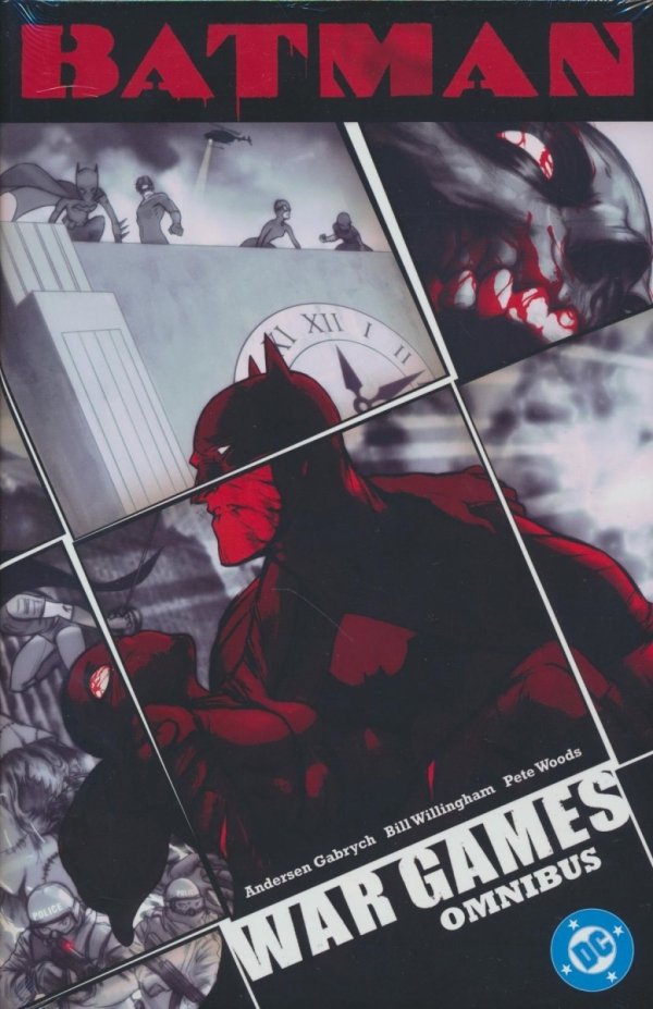 BATMAN WAR GAMES OMNIBUS HC [9781799502142] **OFERTA SPECJALNA**