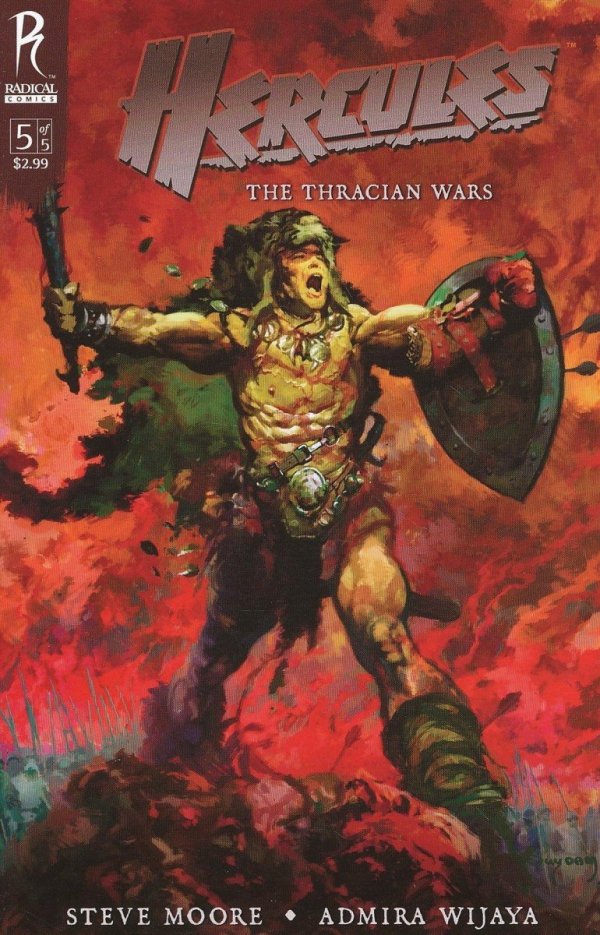 HERCULES THE TRACIAN WARS #05 CVR A [89311400213400511] **promocja ZESZYTY**