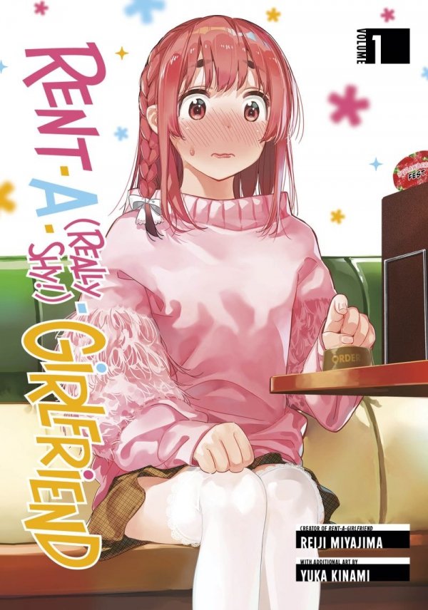 RENT-A-REALLY SHY-GIRLFRIEND VOL 01 TP [9781646513659]