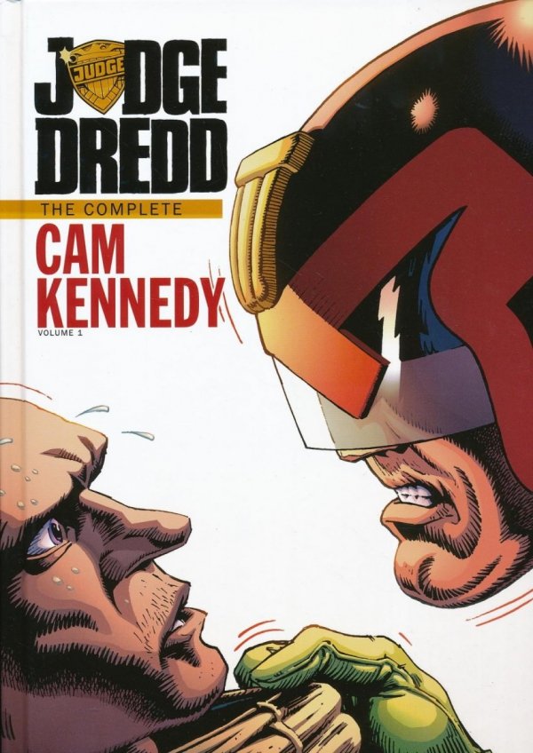 JUDGE DREDD THE COMPLETE CAM KENNEDY VOL 01 HC [9781613776483] **promocja TOMY**