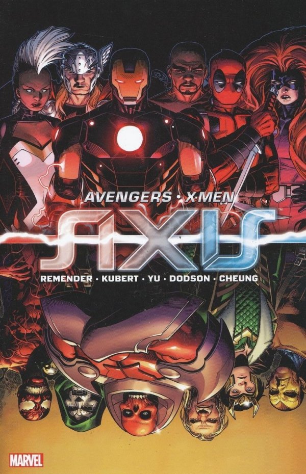 AVENGERS X-MEN AXIS TP [9781302904142] **promocja TOMY**