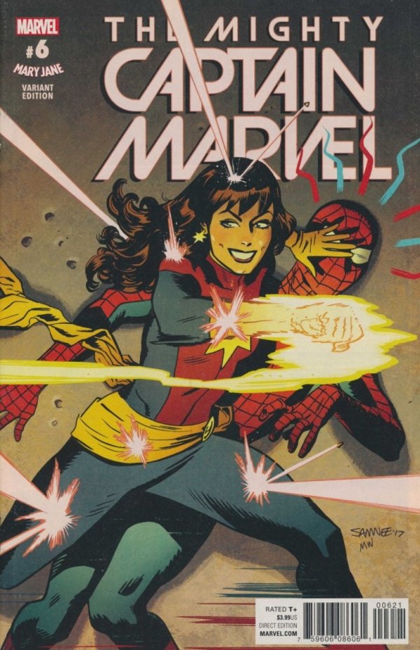 MIGHTY CAPTAIN MARVEL #06 CVR B [75960608606100621] **promocja ZESZYTY**