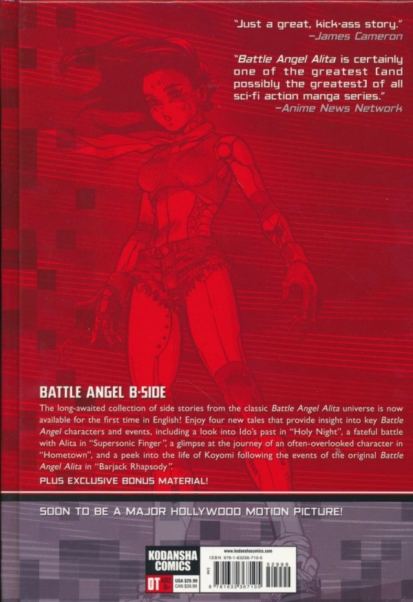BATTLE ANGEL ALITA HOLY NIGHT AND OTHER STORIES HC [9781632367105]