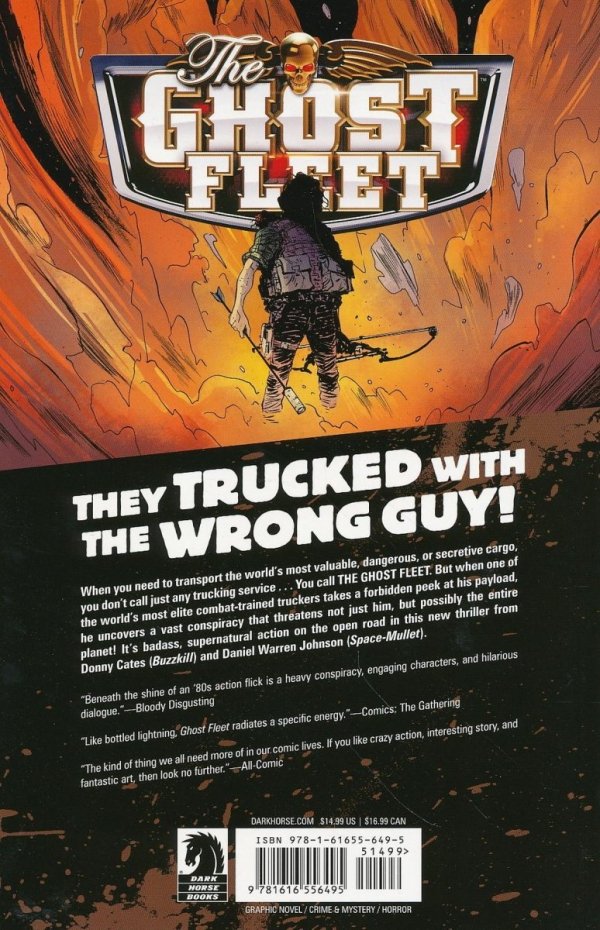 GHOST FLEET VOL 01 DEADHEAD TP [9781616556495]