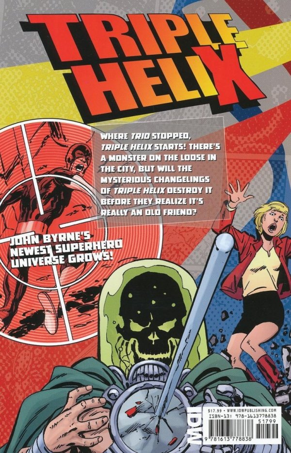 TRIPLE HELIX VOL 01 TP [9781613778838]