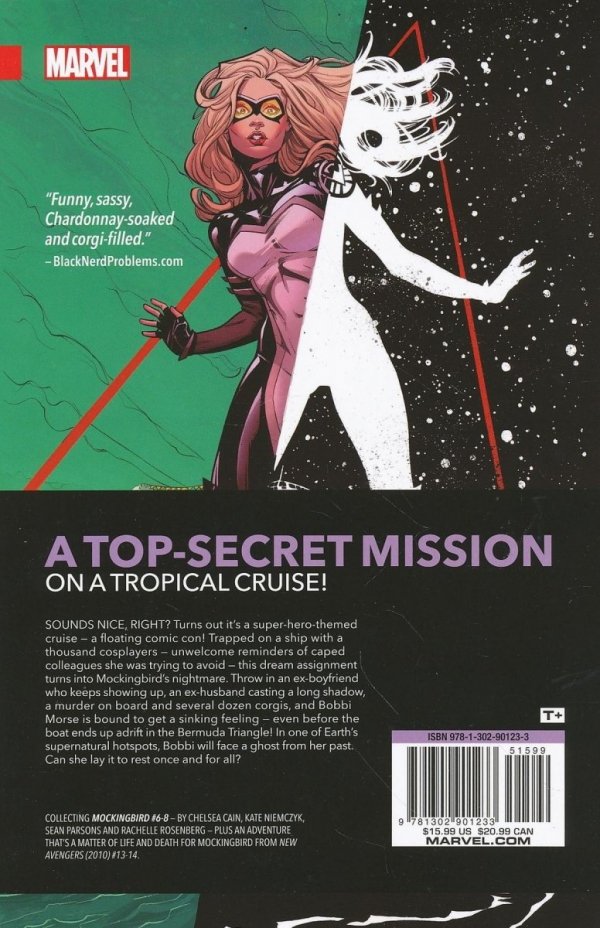 MOCKINGBIRD VOL 02 MY FEMINIST AGENDA TP [9781302901233] **OFERTA SPECJALNA**