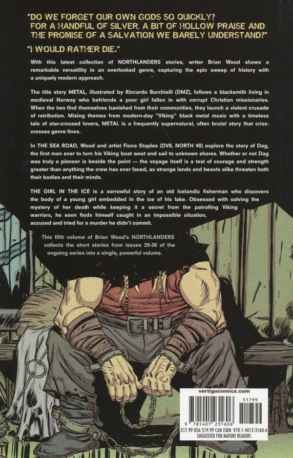 NORTHLANDERS VOL 05 METAL TP [9781401231606]