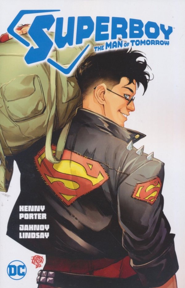 SUPERBOY THE MAN OF TOMORROW TP [9781779524805]