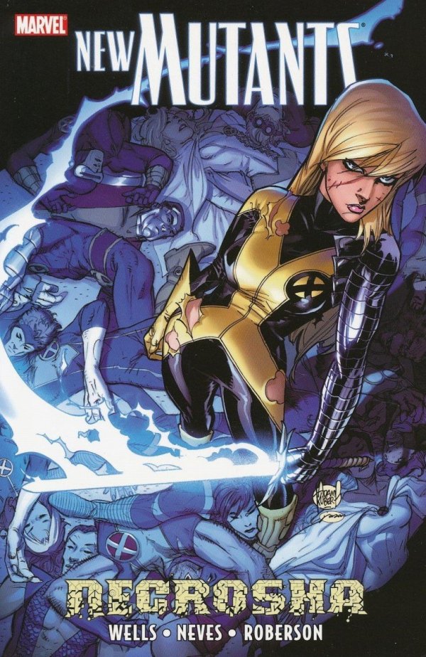 NEW MUTANTS VOL 02 NECROSHA TP [9780785140658] **PROMOCJA TOMY**