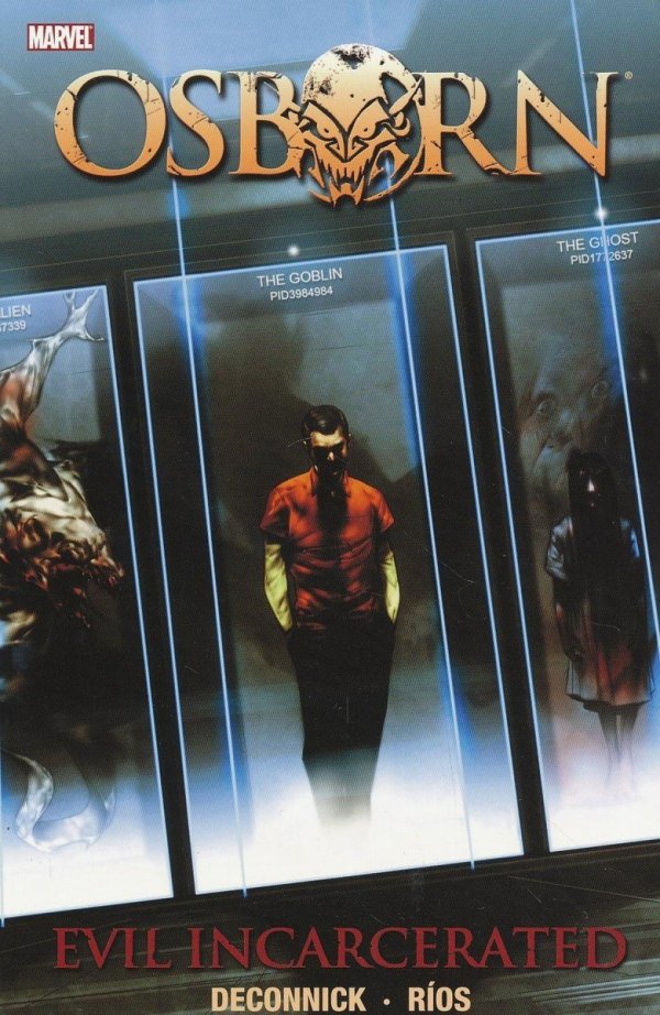 OSBORN EVIL INCARCERATED TP [9780785151753] **OFERTA SPECJALNA**