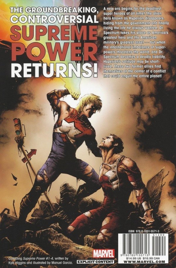 SUPREME POWER GODS AND SOLDIERS TP [9780785155713] **PROMOCJA TOMY**