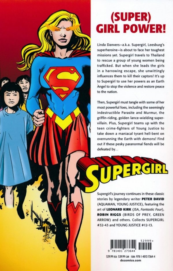SUPERGIRL VOL 04 TP [9781401273644] **OFERTA SPECJALNA**