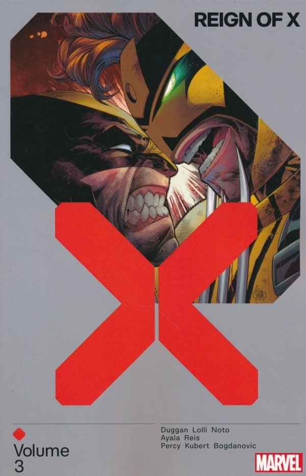 REIGN OF X VOL 03 TP [9781302931537]