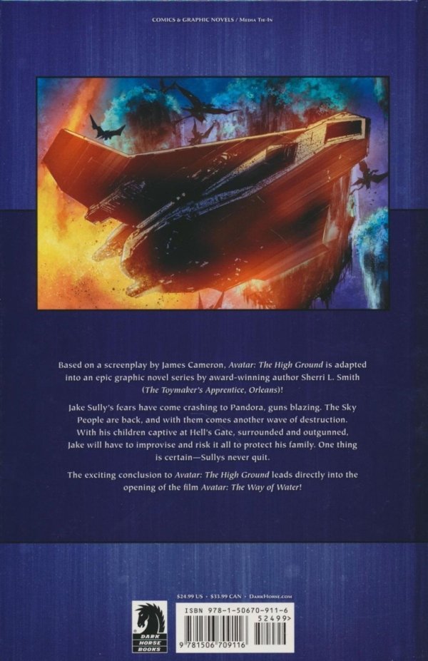 AVATAR THE HIGH GROUND VOL 03 HC [9781506709116]