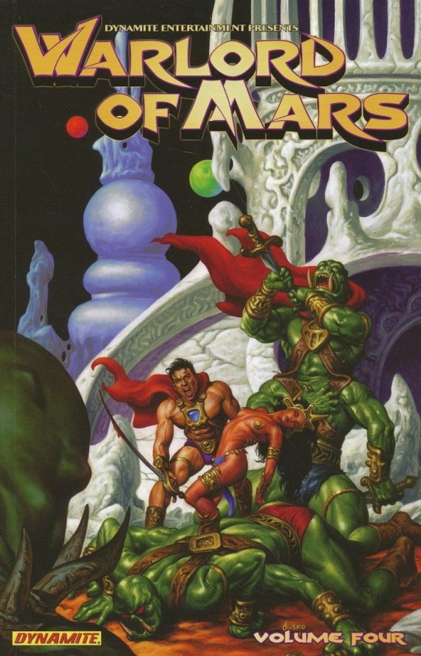 WARLORD OF MARS VOL 04 TP [9781606905005] **promocja TOMY**
