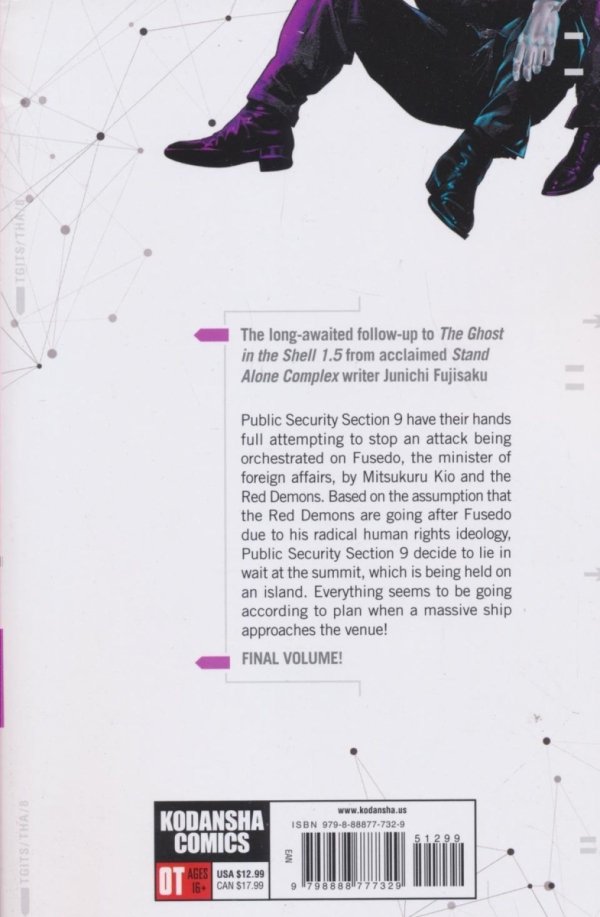 GHOST IN THE SHELL THE HUMAN ALGORITHM VOL 08 TP [9798888777329]