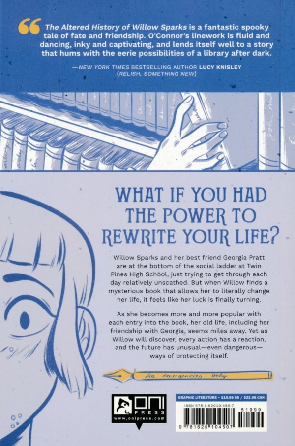 ALTERED HISTORY OF WILLOW SPARKS TP [9781620104507]