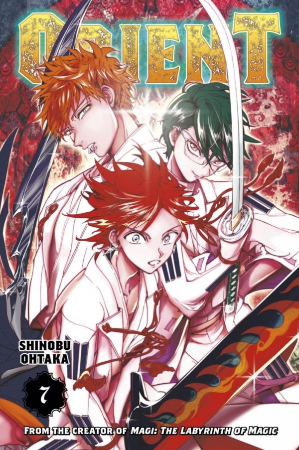 ORIENT VOL 07 TP [9781646513550]