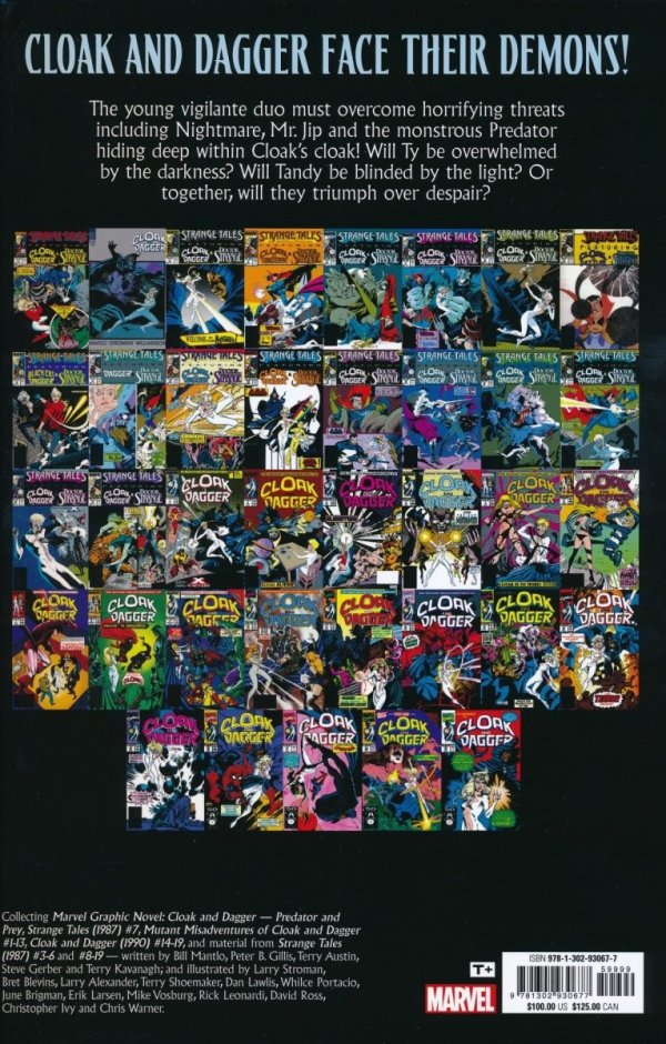 CLOAK AND DAGGER OMNIBUS VOL 02 HC [STANDARD] [9781302930677] **promocja TOMY**