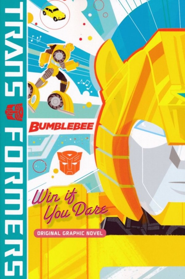 TRANSFORMERS BUMBLEBEE WIN IF YOU DARE TP [9781684052271] **OFERTA SPECJALNA**