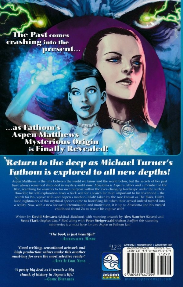 FATHOM BLUE DESCENT VOL 01 TP [9780985447359] **OFERTA SPECJALNA**