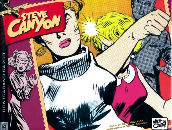 STEVE CANYON NINETEEN 63-64 HC [9781684053780]
