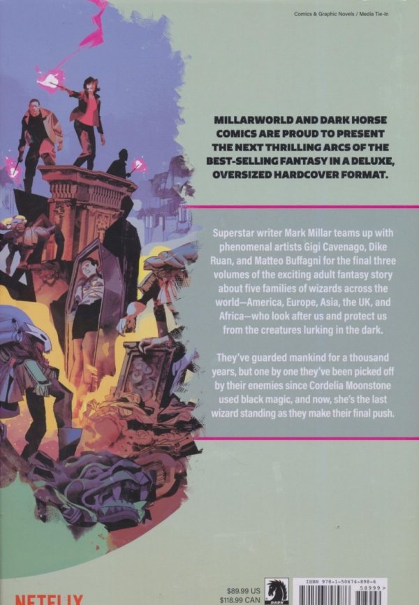 MAGIC ORDER LIBRARY EDITION VOL 02 HC [9781506748986]