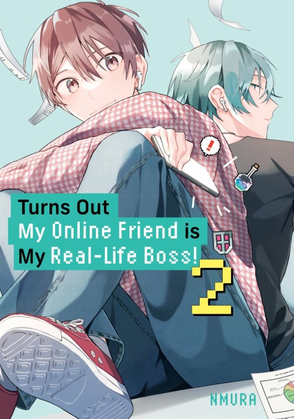 TURNS OUT MY ONLINE FRIEND IS MY REAL-LIFE BOSS VOL 02 TP [9798888771242]
