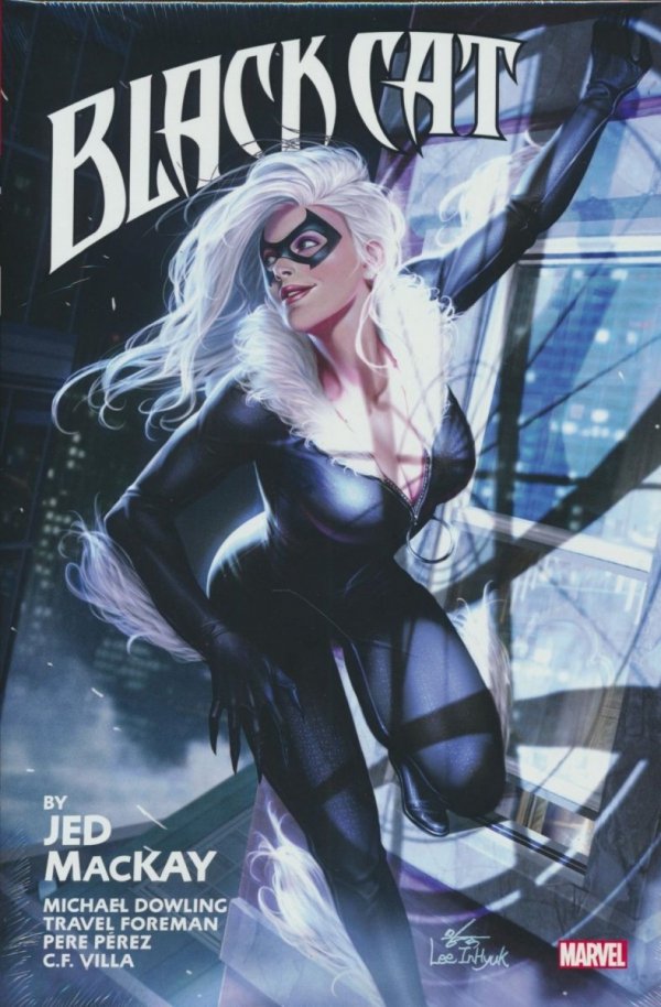 BLACK CAT BY JED MACKAY OMNIBUS HC [VARIANT] [9781302952020] **promocja TOMY**