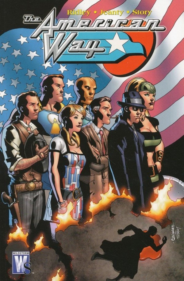 AMERICAN WAY TP [9781401212568]