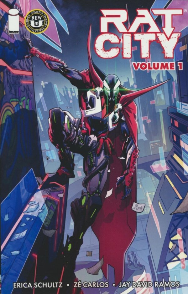 SPAWN RAT CITY VOL 01 TP [9781534387409]