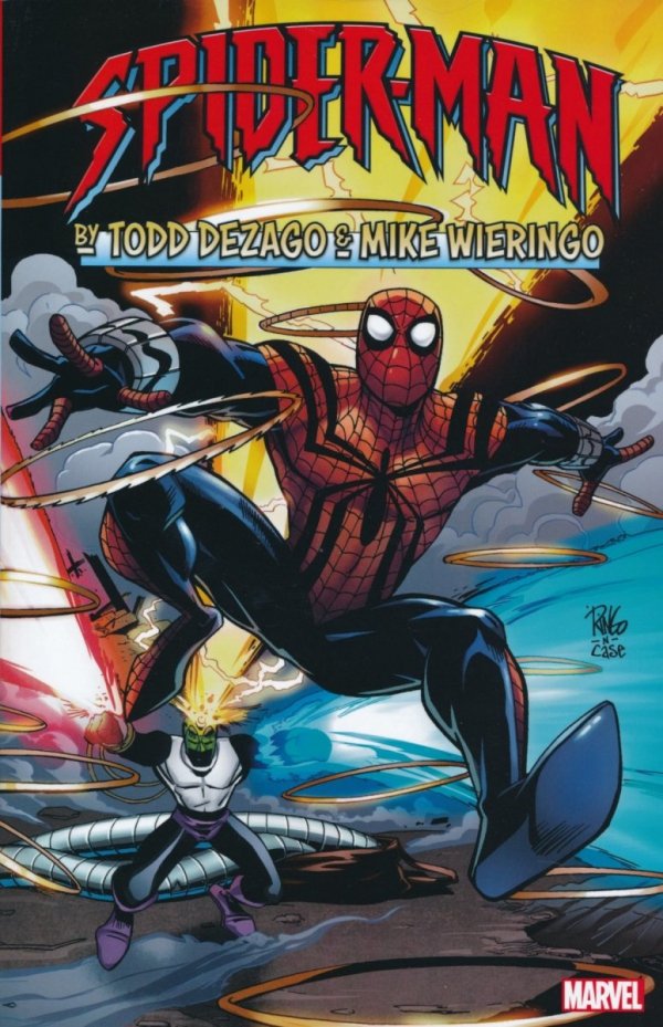 SPIDER-MAN BY TODD DEZAGO AND MIKE WIERINGO VOL 01 TP [9781302906993] **promocja TOMY**