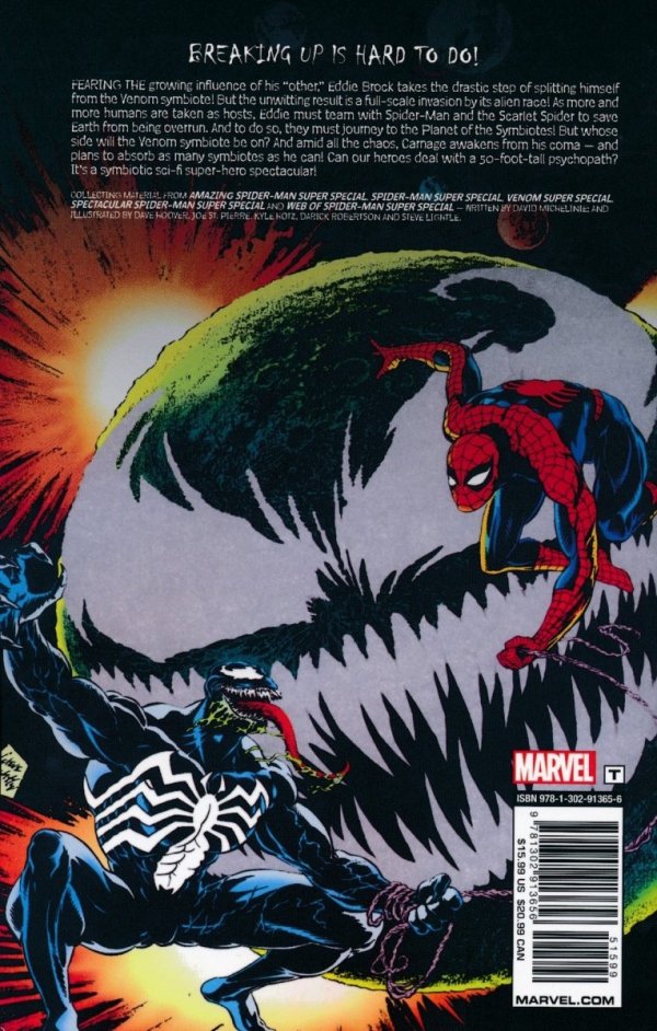 VENOM PLANET OF THE SYMBIOTES TP [9781302913656]